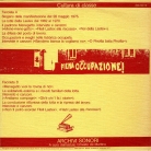 Copertina "Filati Lastex alla riscossa" - Retro