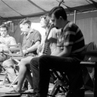 Venaria Reale (Torino), Parco Basso – Workshop del London Critics Group con John Faulkner, Ewan McColl, Peggy Seeger, Bobby Campbell – Foto © Giorgio Vezzani
