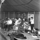 Venaria Reale (Torino), Parco Basso – Workshop del London Critics Group – Fausto Amodei interprete, John Faulkner, Ewan McColl, Peggy Seeger, Bobby Campbell– Foto © Giorgio Vezzani