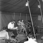 Venaria Reale (Torino), Parco Basso – Workshop del London Critics Group – Fausto Amodei interprete, John Faulkner, Ewan McColl, Peggy Seeger, Bobby Campbell– Foto © Giorgio Vezzani