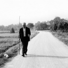 Gianni Bosio, Agliè, ottobre 1967 - Foto di Clara Longhini