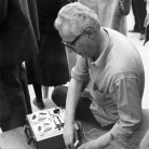 Gianni Bosio, Lucignano, luglio 1967 - Foto di Clara Longhini
