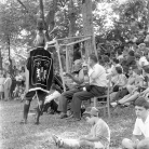 Cilene alla città del sole – Battista Prati violino, Ruggero Cappelletti chitarra – Campagna di ricerca sui Maggi – Cinquecerri 1966 – Foto © Giorgio Vezzani