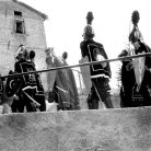 Maggerini in marcia – Campagna di ricerca sui Maggi – Costabona 1966 – Foto © Giorgio Vezzani