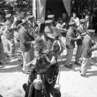La Banda di Cinquecerri di Ligonchio alla Carbonaia – Campagna di ricerca sui Maggi – Costabona 1966 – Foto © Giorgio Vezzani