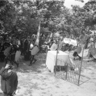 Il capo della Banda di Cinquecerri di Ligonchio e i maggerini – Campagna di ricerca sui Maggi – Costabona 1966 – Foto © Giorgio Vezzani