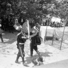 “Cilene alla città del Sole” alla Carbonaia – Campagna di ricerca sui Maggi – Costabona 1966 – Foto © Giorgio Vezzani