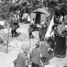 “Cilene alla città del Sole” alla Carbonaia – Campagna di ricerca sui Maggi – Costabona 1966 – Foto © Giorgio Vezzani