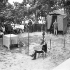 “Cilene alla città del Sole” alla Carbonaia – Campagna di ricerca sui Maggi – Costabona 1966 – Foto © Giorgio Vezzani