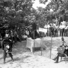 “Cilene alla città del Sole” alla Carbonaia – Campagna di ricerca sui Maggi – Costabona 1966 – Foto © Giorgio Vezzani