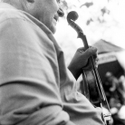 I musicisti del Maggio – Battista Prati – Campagna di ricerca sui Maggi – Cinquecerri 1966 – Foto © Giorgio Vezzani