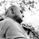 I musicisti del Maggio – Battista Prati – Campagna di ricerca sui Maggi – Cinquecerri 1966 – Foto © Giorgio Vezzani