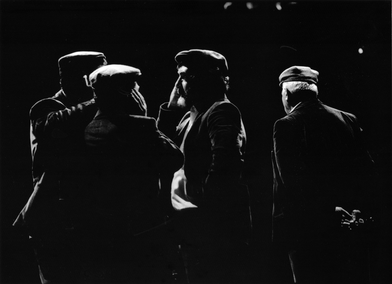 InCanto 1995 - Peppino Marotto e il Coro di Orgosolo - Foto di Angela Chiti