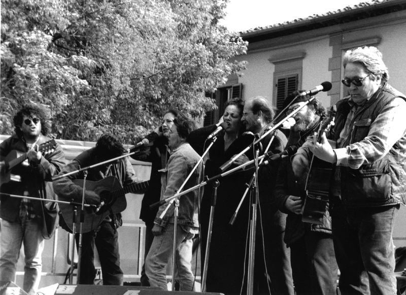 InCanto 1998 - Concerto celebrativo dei moti per il pane (5 maggio 1898) - Foto di Angela Chiti