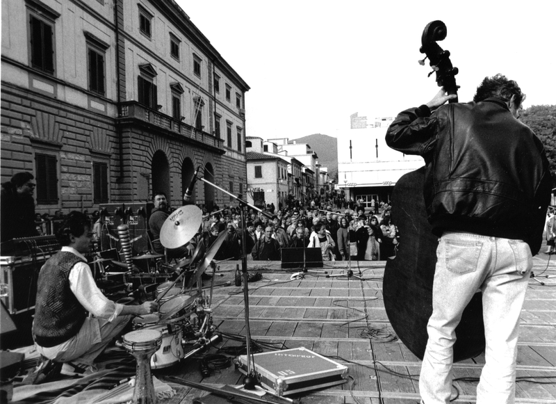 InCanto 1998 - Concerto celebrativo dei moti per il pane (5 maggio 1898) - Foto di Angela Chiti
