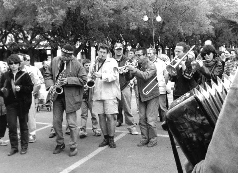 InCanto 1998 - Concerto celebrativo dei moti per il pane (5 maggio 1898) - Foto di Angela Chiti