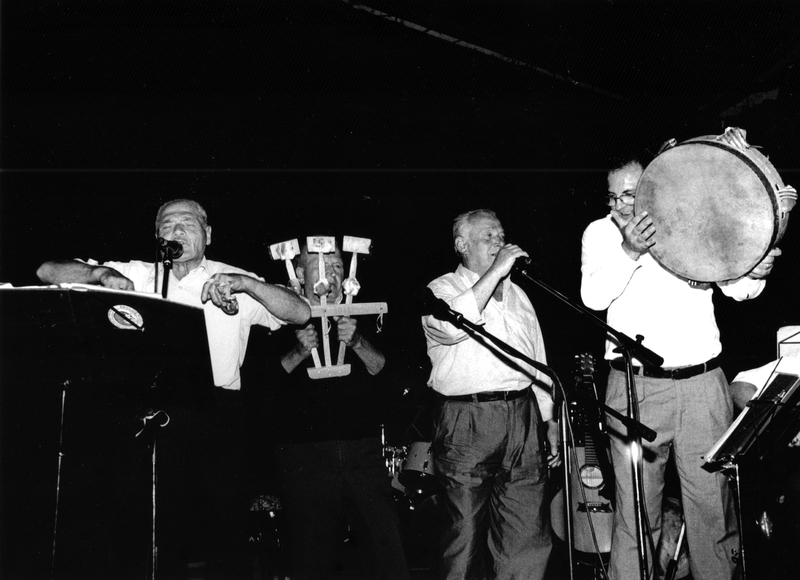 InCanto 1998 - Rua portalba, Teatro della Limonaia - Foto di Angela Chiti