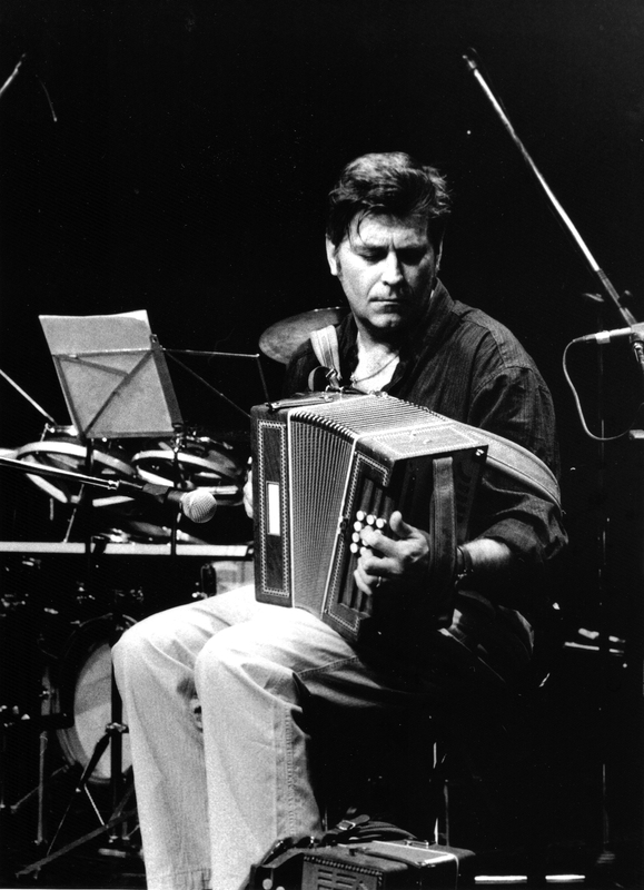 InCanto 1998 - Riccardo Tesi e Banditaliana, Teatro della Limonaia - Foto di Angela Chiti