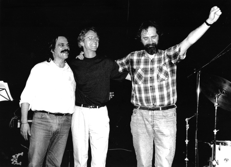 InCanto 1998 - Area (Capuozzo, Dalla Porta, Fariselli), Teatro della Limonaia - Foto di Angela Chiti
