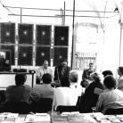 InCanto 1998 - Convegno "Il concetto di popolare tra scrittura, musica e immagine" - Portelli, Davies, Scannavini - Foto di Angela Chiti