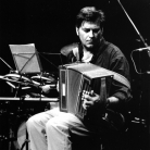 InCanto 1998 - Riccardo Tesi e Banditaliana, Teatro della Limonaia - Foto di Angela Chiti