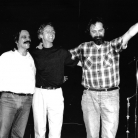 InCanto 1998 - Area (Capuozzo, Dalla Porta, Fariselli), Teatro della Limonaia - Foto di Angela Chiti