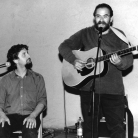 InCanto 2001 - Ascanio Celestini e Paolo Pietrangeli - Foto di Angela Chiti