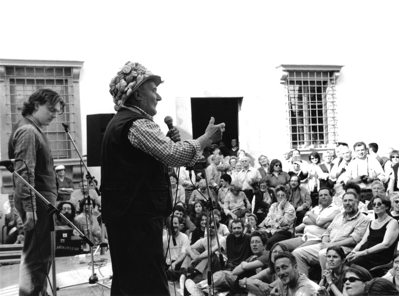 InCanto 2003 - Primo maggio - Il gruppo della montagnola, Altamante Logli - Foto di Angela Chiti