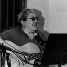 Ivan Della Mea, foto di Angela Chiti, 2004, sede IEdM