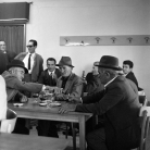 All'osteria di Costabona, Campagna di ricerca sui Maggi, 1966. Foto © Riccardo Schwamenthal / CTSimages.com – Phocus