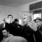 All'osteria di Costabona, Campagna di ricerca sui Maggi, 1966. Foto © Riccardo Schwamenthal / CTSimages.com – Phocus