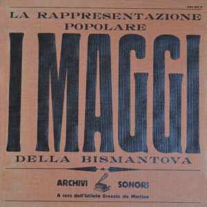 Archivi sonori - I Maggi della Bismantova (fronte)