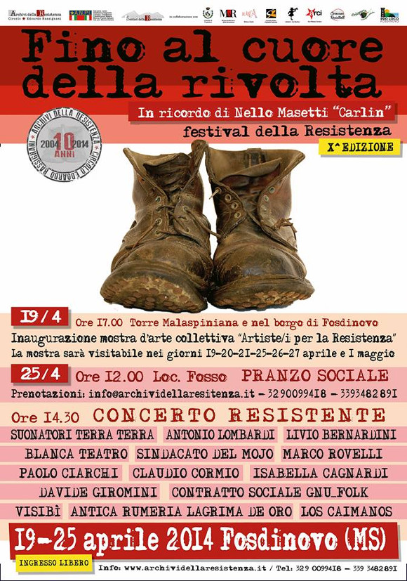 25 aprile a Fosdinovo