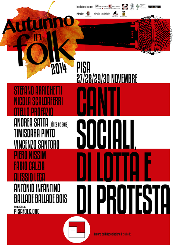 Manifesto Autunno in Folk