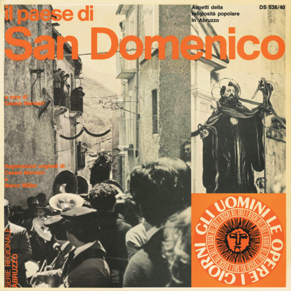 Il paese di San Domenico - Copertina - Fronte