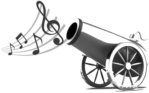 Canzoni contro la guerra 2021 - Logo