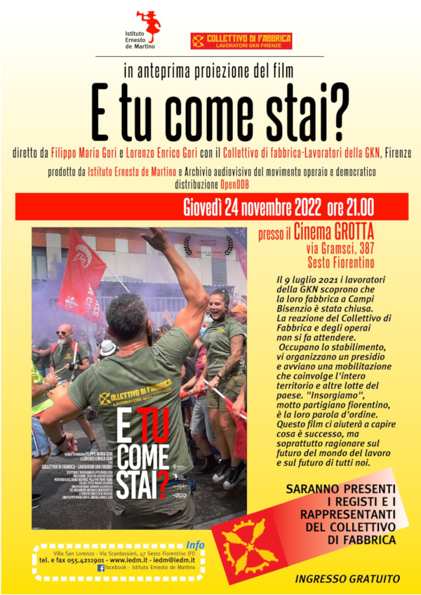 E tu come_stai? - Locandina