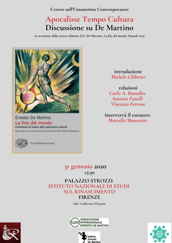 Apocalisse Tempo Cultura - Volantino