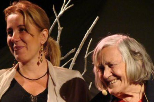 Ginevra Di Marco e Margherita Hack