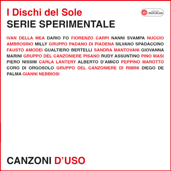 I Dischi del Sole - Serie sperimentale - Copertina del cofanetto della ripubblicazione in 4 CD