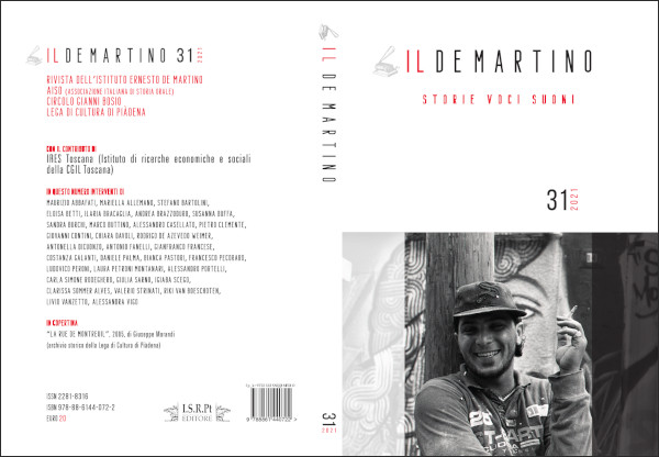 Il de Martino 31 - Copertina