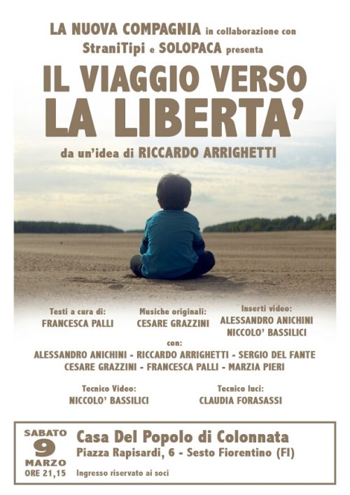 Il viaggio verso la libertà - 9 marzo 2019 - Locandina