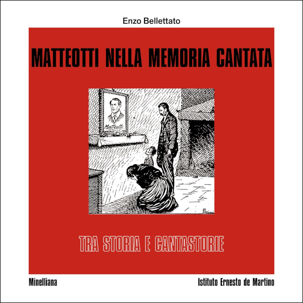 Matteotti nella memoria cantata - Copertina