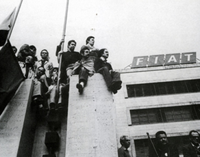 Sciopero a Mirafiori - 1980