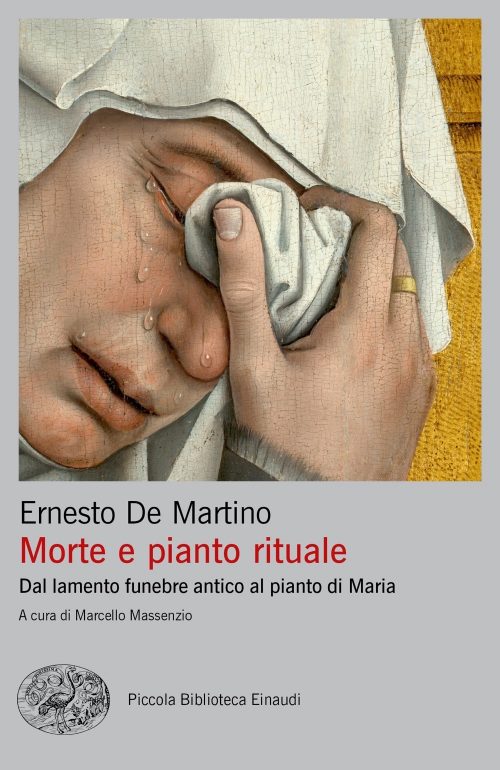Morte e pianto rituale - Copertina