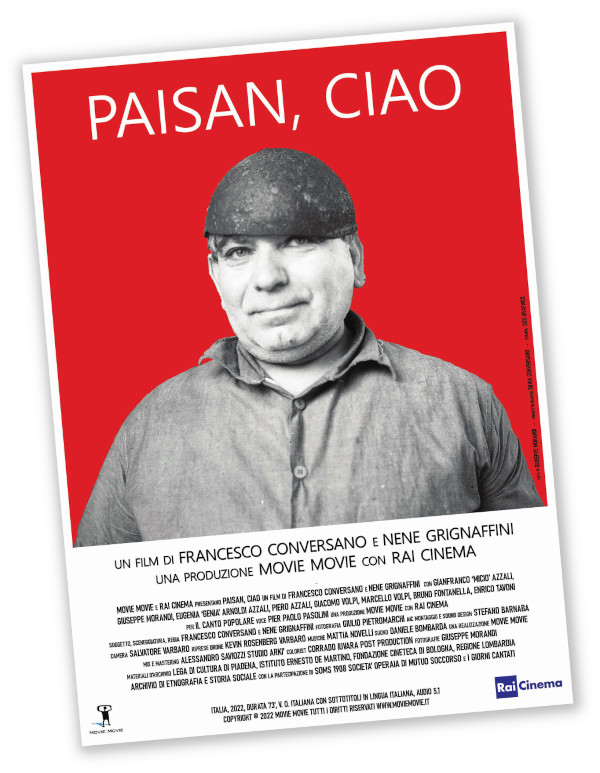 Locandina del film “Paisan, ciao”