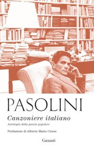 Pier Paolo Pasolini - Canzoniere italiano-Copertina