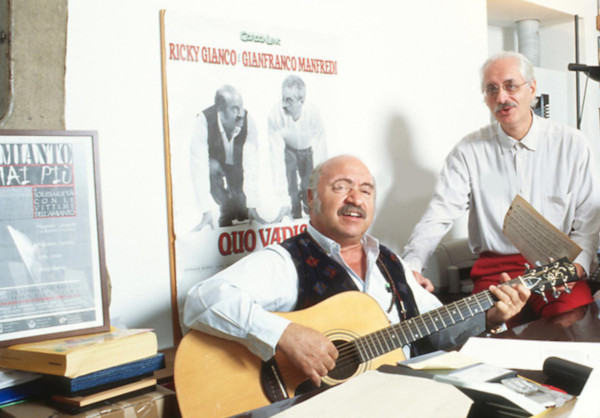 Ricky Gianco e Gianfranco Manfredi