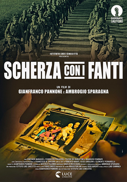 Scherza con i fanti - Locandina