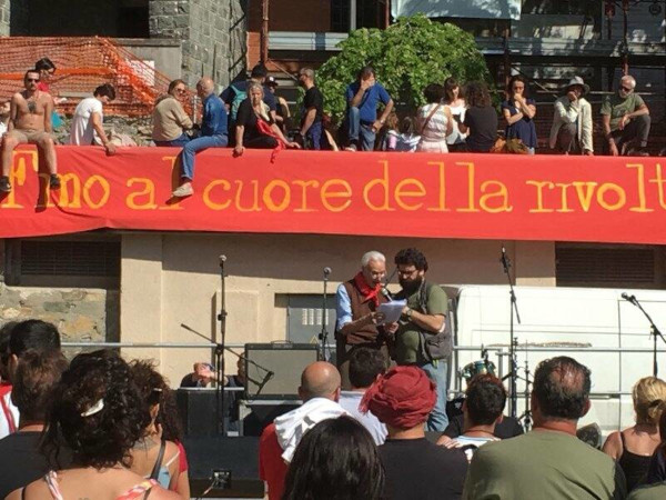 Un 25 aprile al Museo Audiovisivo della Resistenza di Fosdinovo